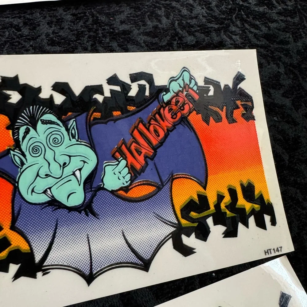 1990 Halloween‎ Window Decal